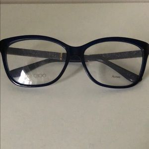 JIMMY CHOO prescription glasses style JC105 FA7